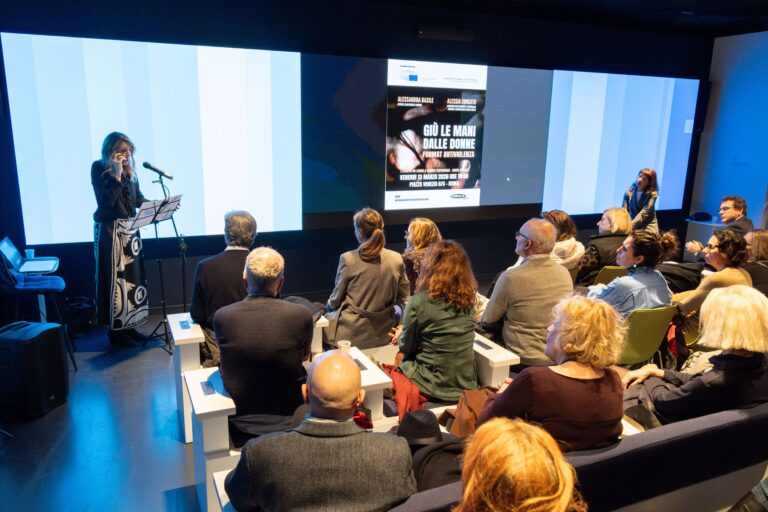 Un Format artistico-legale contro la violenza di genere, da Milano a Roma con successo