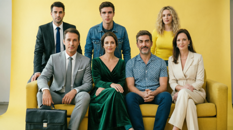 La famiglia ideale è una storia riuscita di vita umana: si ride con raffinatezza ed empatia