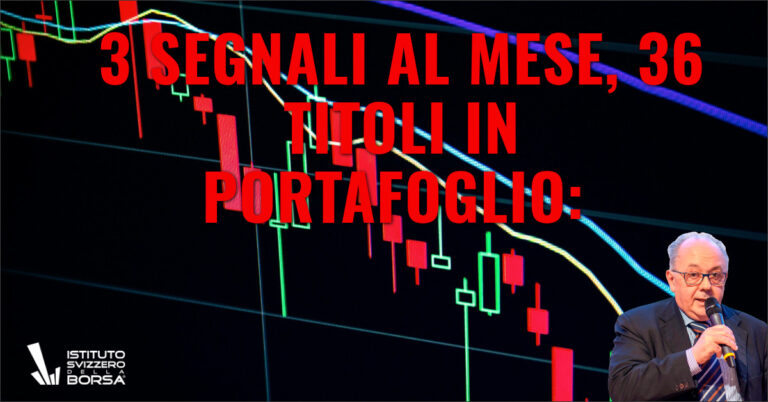 3 segnali al mese, 36 titoli in portafoglio: scopri il metodo Domina