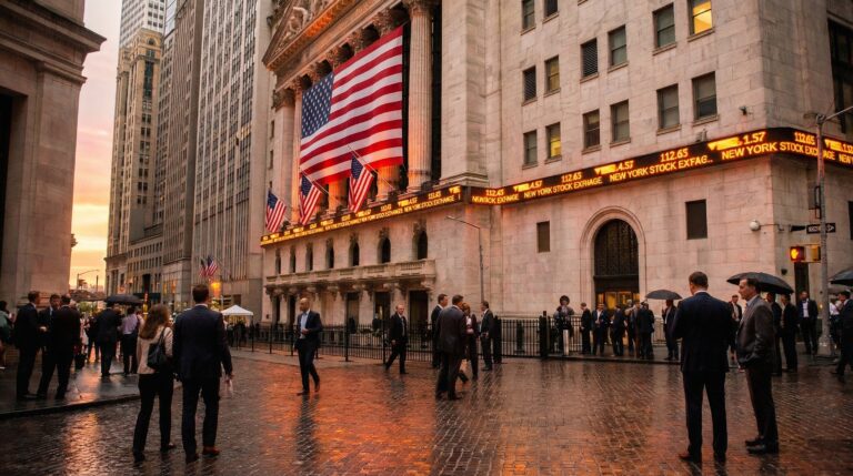 Borsa Americana: clima ancora incandescente