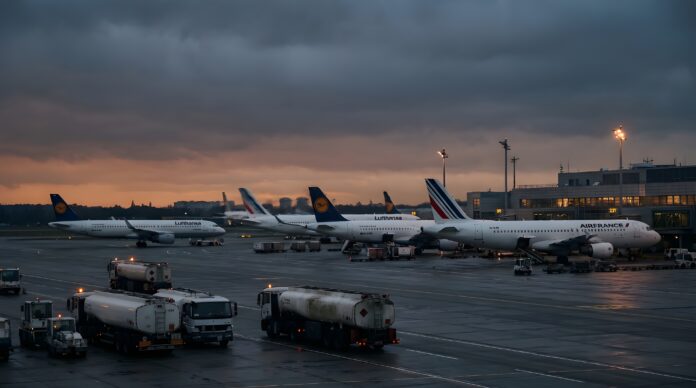 Crisi del Jet Fuel in Europa