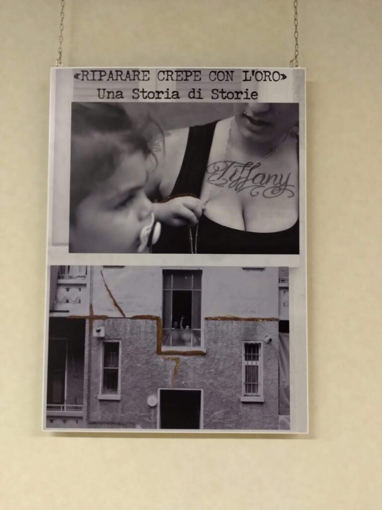 F2) Foto che raccontano storie vere di violenza di genere