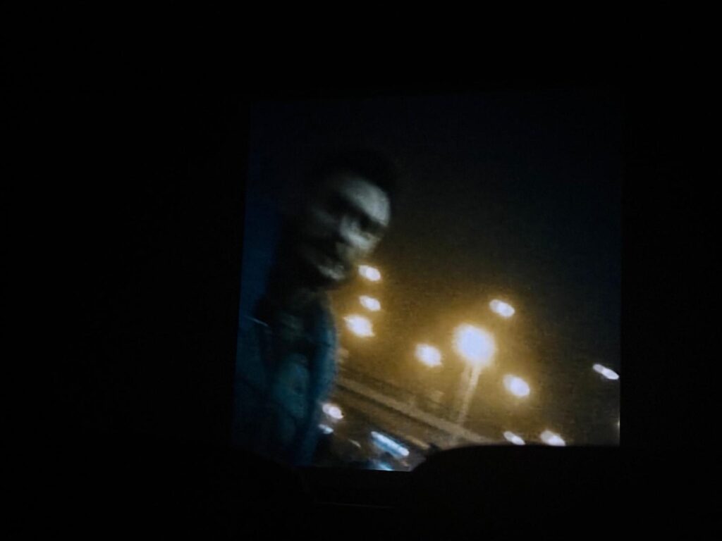 Giulio Regeni in un frammento video