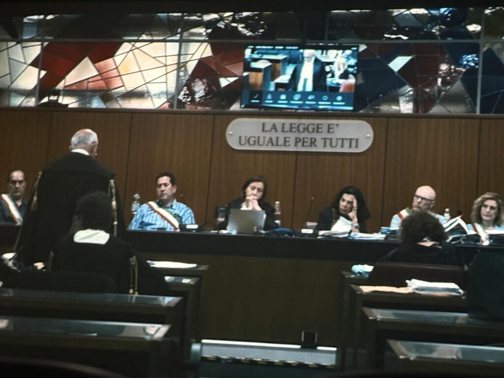 Il processo per Giulio Regeni