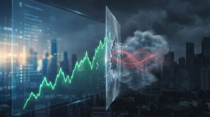 S&P 500 pattern raro