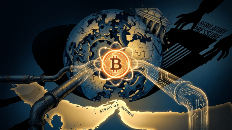 Bitcoin oltre il Dollaro: il vero messaggio dietro Hormuz