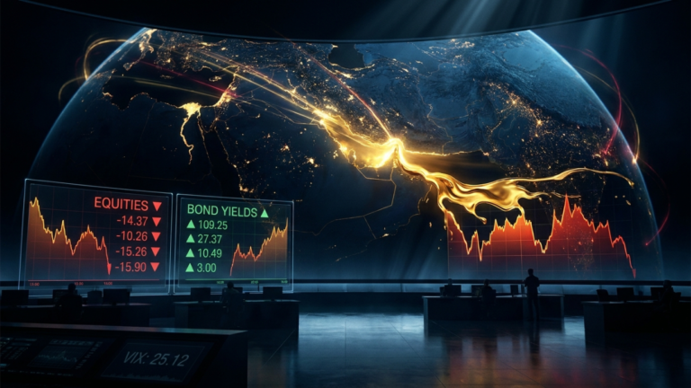 Mercati senza rifugio: l’impatto della crisi in Iran su asset allocation e prospettive globali
