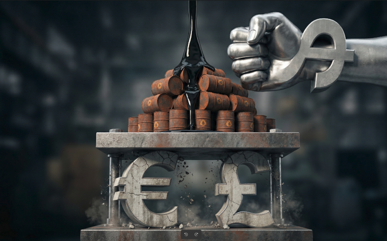EUR/USD e GBP/USD sotto pressione: rialzo del petrolio, rafforzamento del dollaro e finestra TACO aperta