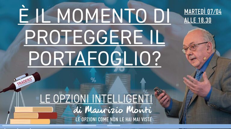 Proteggere il portafoglio mentre il mercato scende. Maurizio Monti lo mostra dal vivo.
