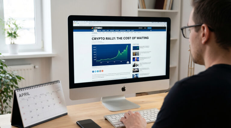 Il rally delle criptovalute di aprile ha messo in luce il costo dell’attesa