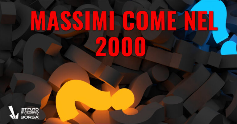 Massimi come nel 2000. Se il mercato sbaglia il tempo, cosa fai tu?