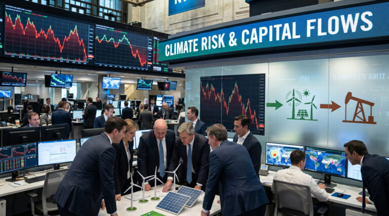 Il clima come variabile finanziaria: perché il rischio climatico non è più un fattore secondario