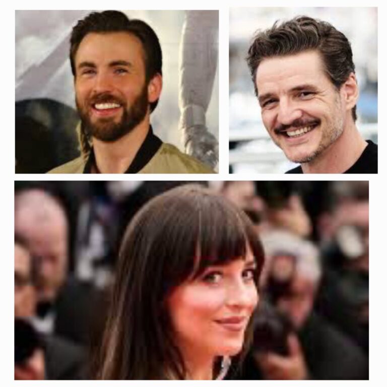 “Material love” è una commedia con un dramma e parla di relazioni solo in apparenza con superficialità, attraverso Dakota Johnson, Pedro Pascal e Chris Evans