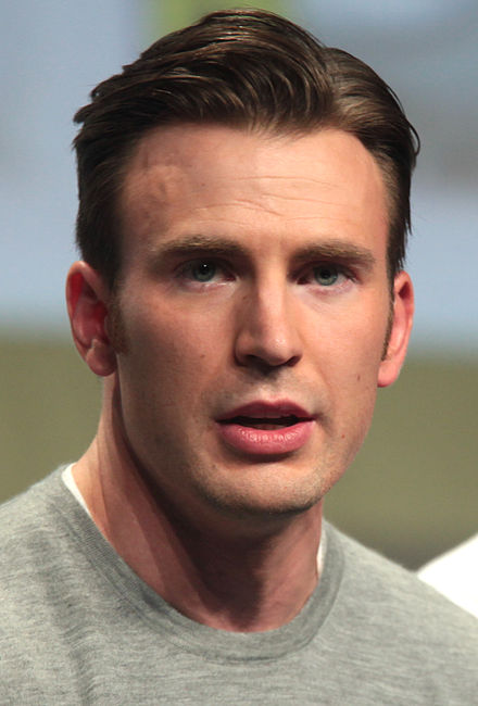  Chris Evans
