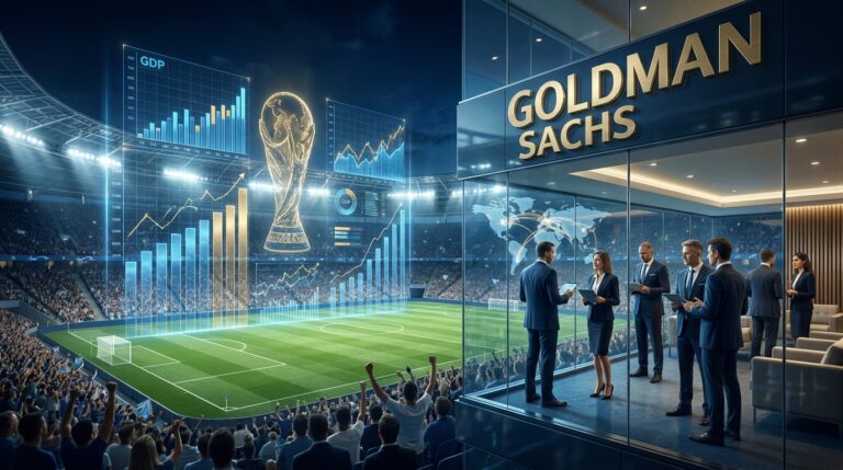 GOLDMAN SACHS: L’economia dei mondiali di calcio