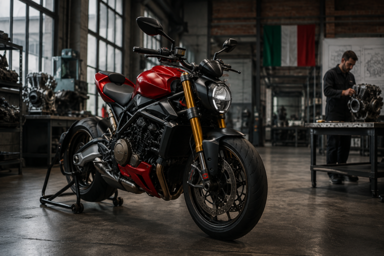 Il rombo del futuro: perché le moto italiane potrebbero continuare a farsi sentire anche tra 30 anni