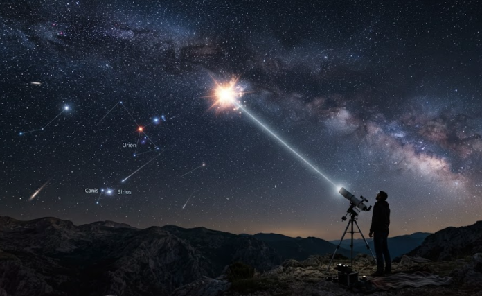 Il cielo notturno ti inganna
