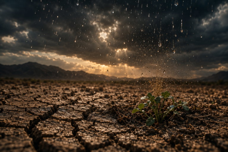 La storia che si nasconde prima di ogni tempesta