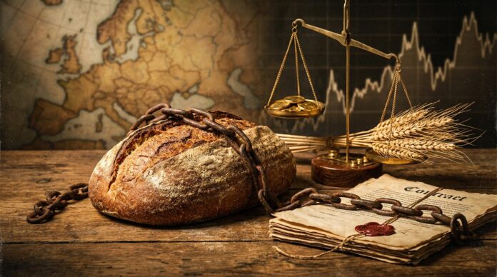 Il pane come centro del sistema economico