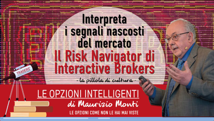 Interpreta i segnali nascosti del mercato – Il Risk Navigator di Interactive Brokers
