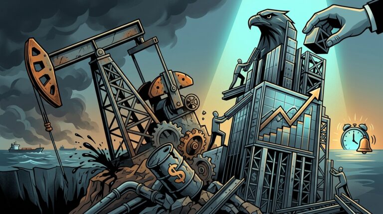 Il prezzo del petrolio è tornato praticamente ai livelli precedenti al conflitto geopolitico.