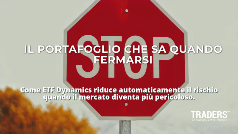 Il portafoglio che sa quando fermarsi