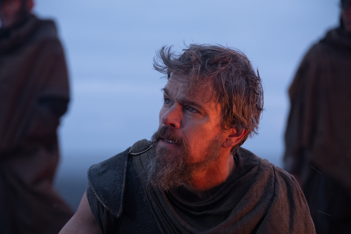 Matt Damon alias Ulisse