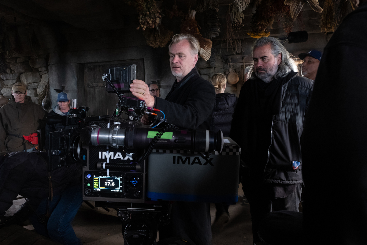 F5) Christopher Nolan alla regia di “Odissea”