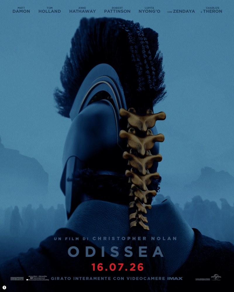 F6) Poster del film “Odissea”