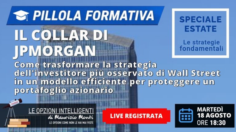 Perché tutto il mondo osserva il Collar di JPMorgan
