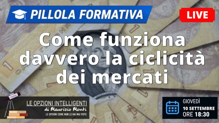 Pillola 26 Come funziona davvero la ciclicità dei mercati