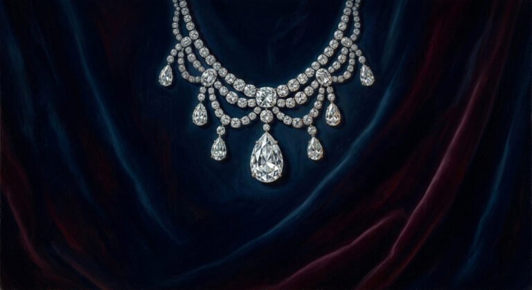 Il collier di diamanti che contribuì a far crollare una regina
