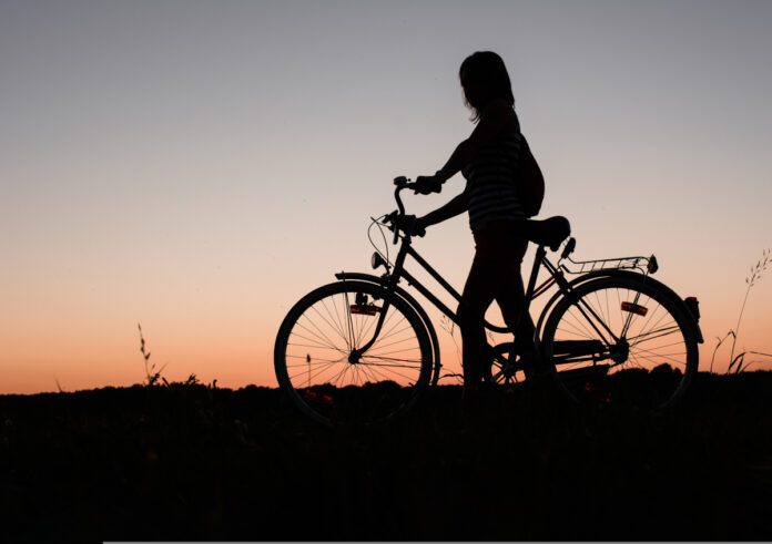 la bicicletta