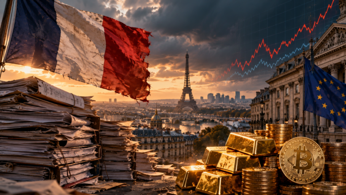 Debito francese sotto pressione