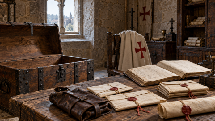 Il tesoro perduto dei Templari