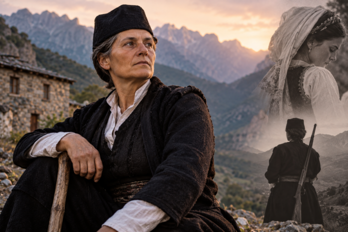 guardiana di montagna